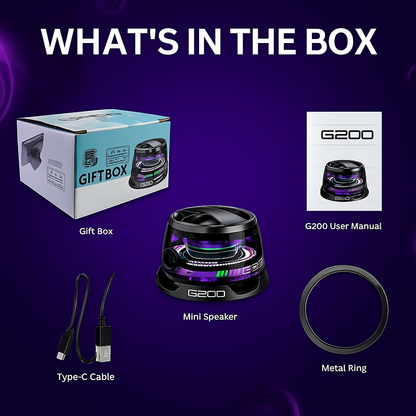 Wireless Magnetic Bluetooth Speaker