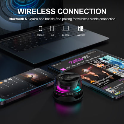 Wireless Magnetic Bluetooth Speaker