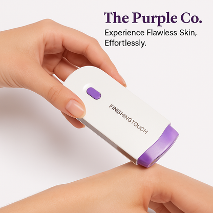The Purple Co. FinishingTouch™ Laser Hair Remover.