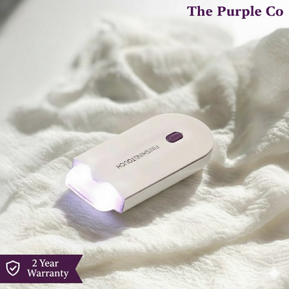 The Purple Co. FinishingTouch™ Laser Hair Remover.