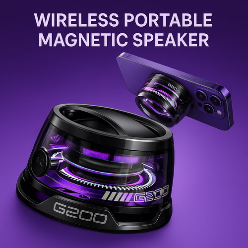 Wireless Magnetic Bluetooth Speaker